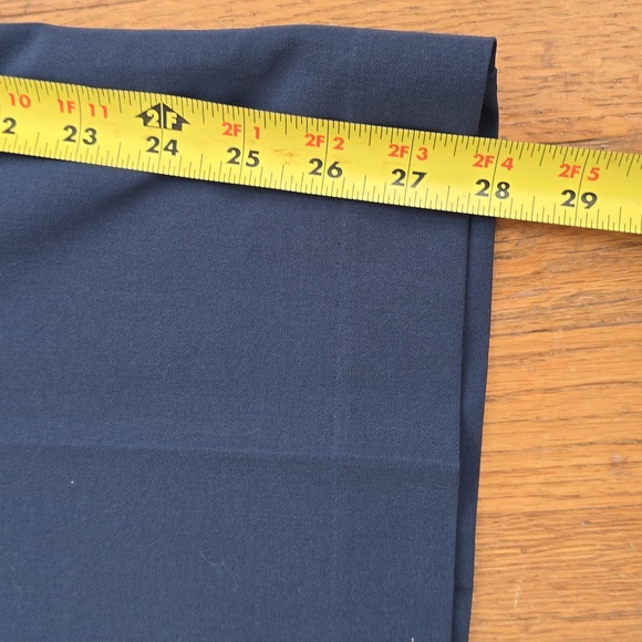 WORTHINGTON BRAND WOMEN'S PETITE PLUS SIZE BLUE DRESS PANTS TROUSERS SIZE 18P - Picture 4 of 12